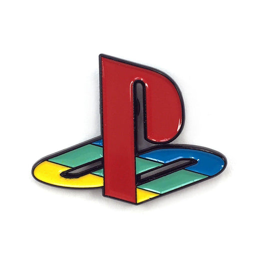 Video Game Symbol Enamel Pin