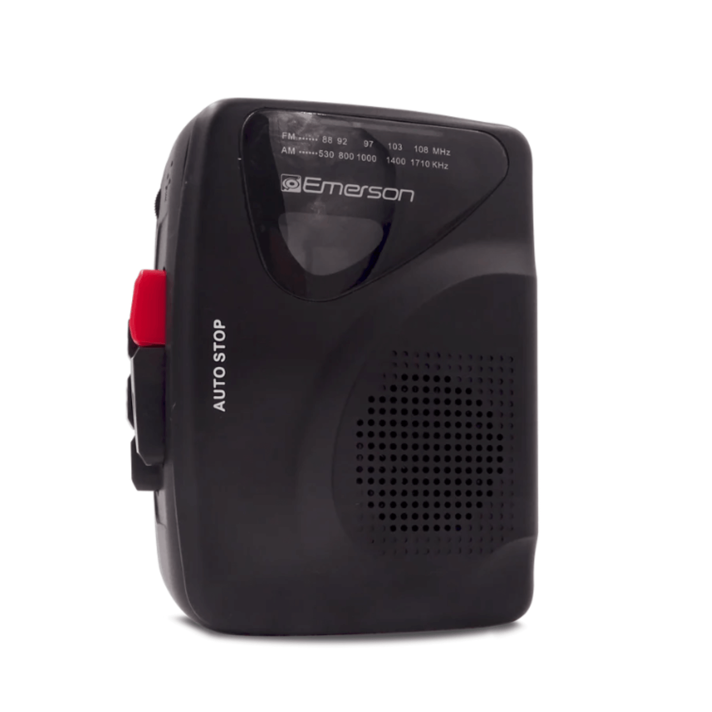 Emerson Portable Cassette Player & Recorder w AMFM Radio