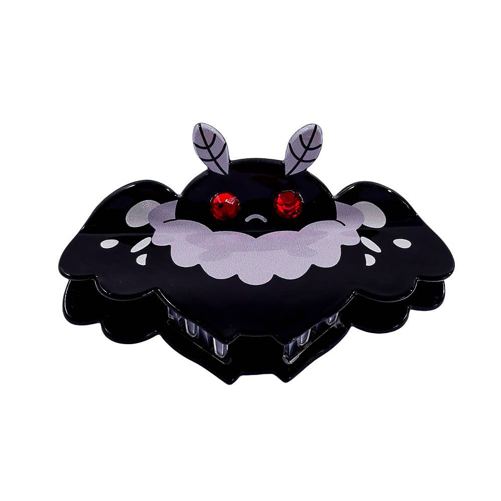 Mothman Hair Claw Clip