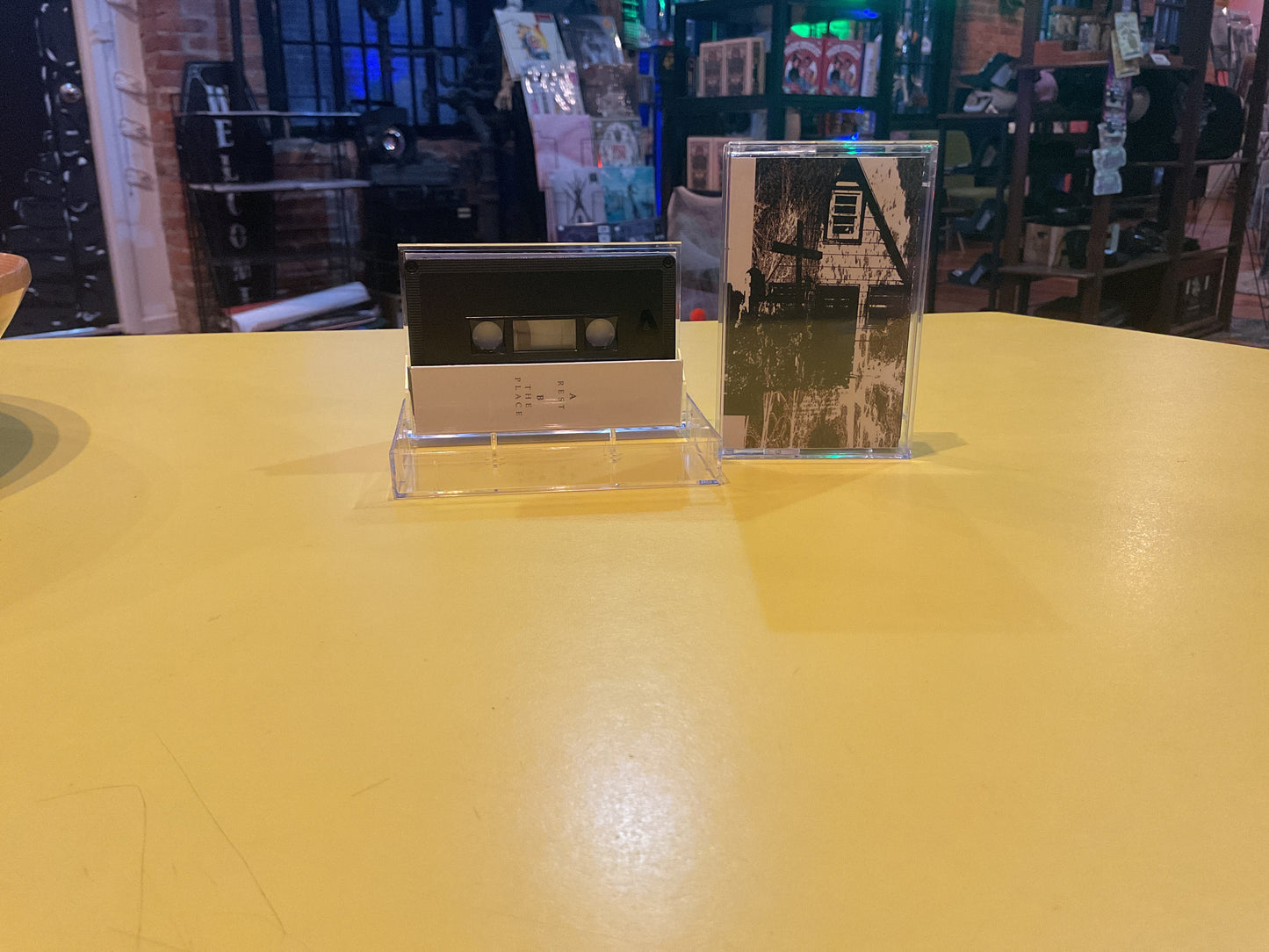 Exurn- Resting in Place - Cassette