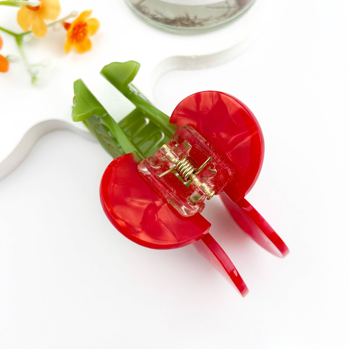 Original Juicy Cherry Acetate Fruit Hair Claw Clip