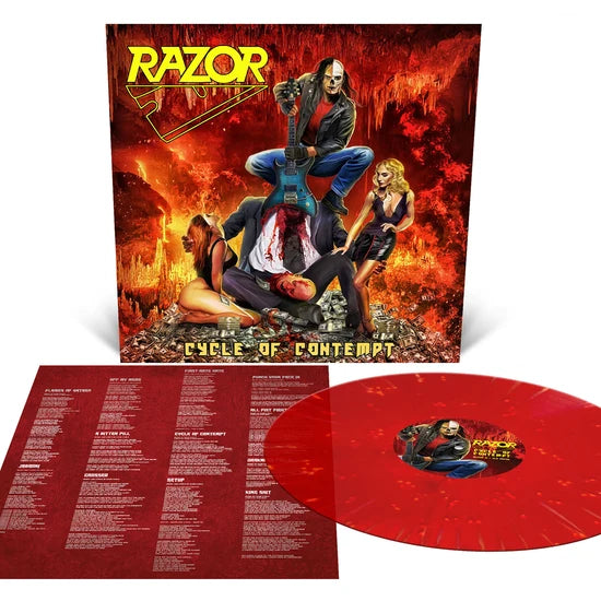 Razor - Cycle Of Contempt LP