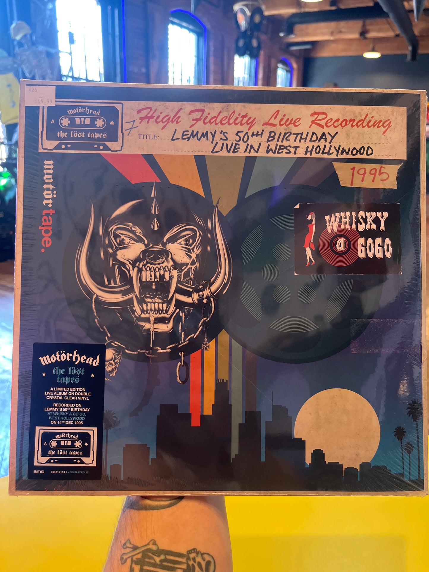 Motorhead - Lost Tapes Vol. 7 RSD 2026 LP
