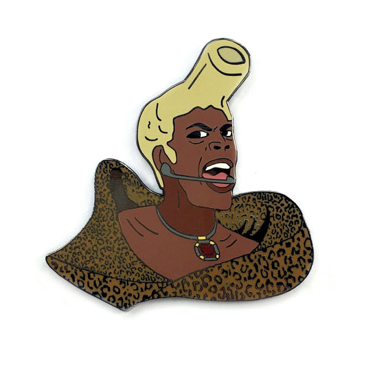 Ruby Rhod Fifth Element Movie Enamel Pin