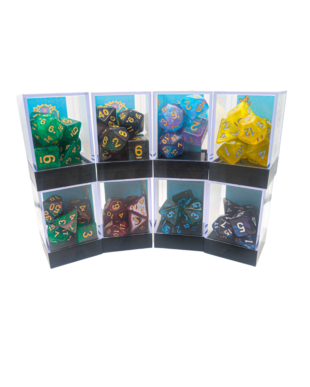 Mesmeric Shimmer Dice Box