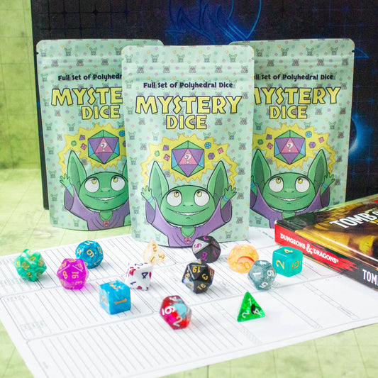 Mystery DnD Dice, over 100 unique sets!