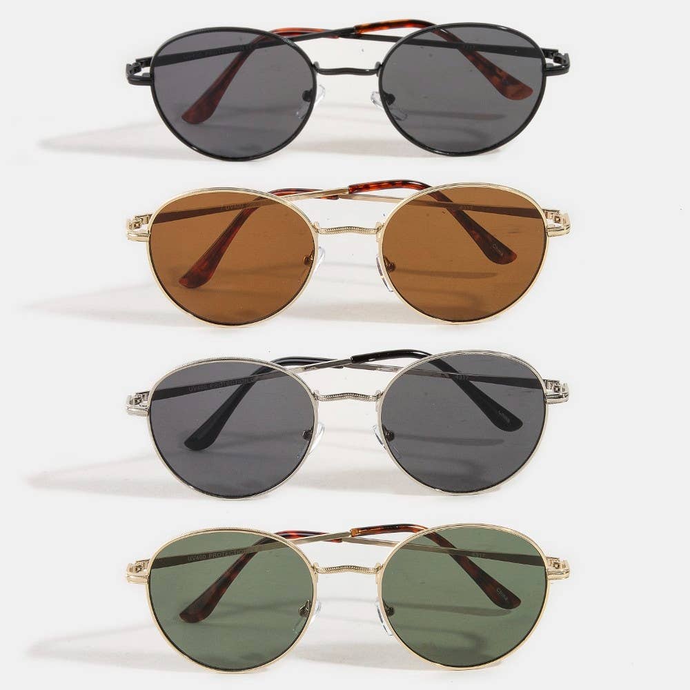 Thin Retro Fashion Sunglasses