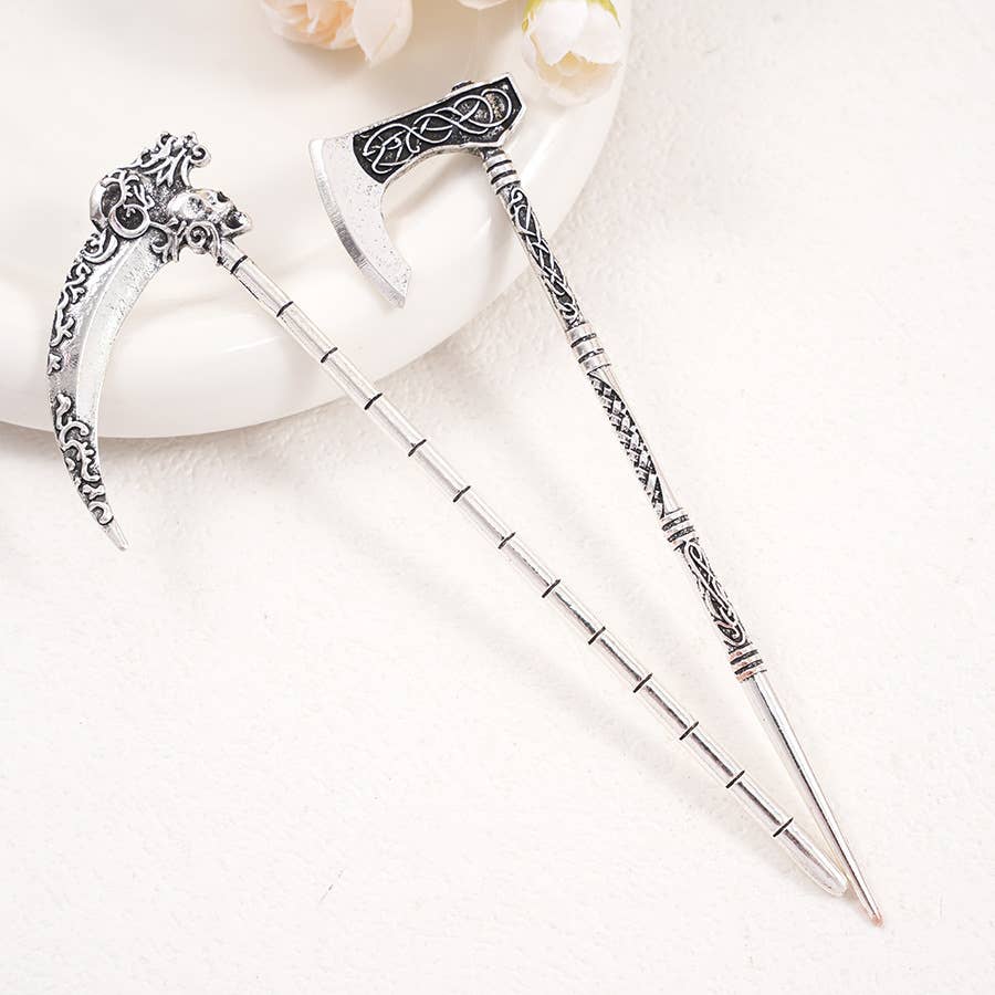 Dungeon Diving Hairpin