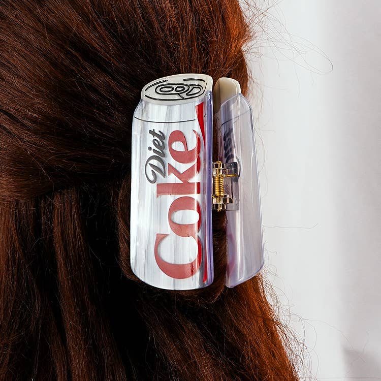 Soda Can Hair Clip