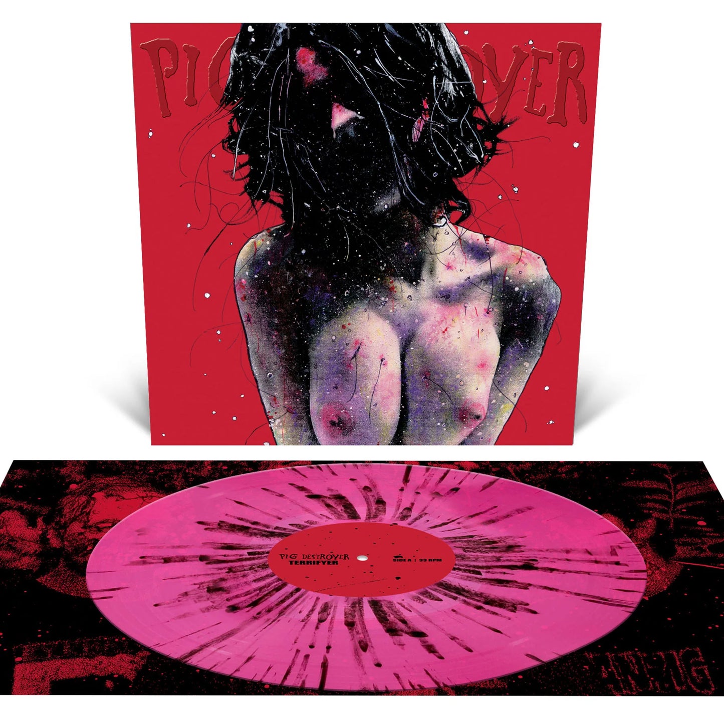 Pig Destroyer - Terrifyer (Reissue) LP