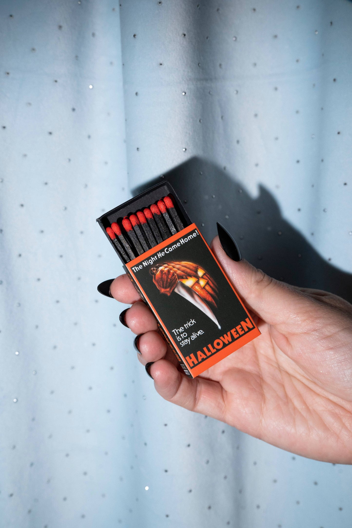 VHS Match Box Set- Horror Vol 1