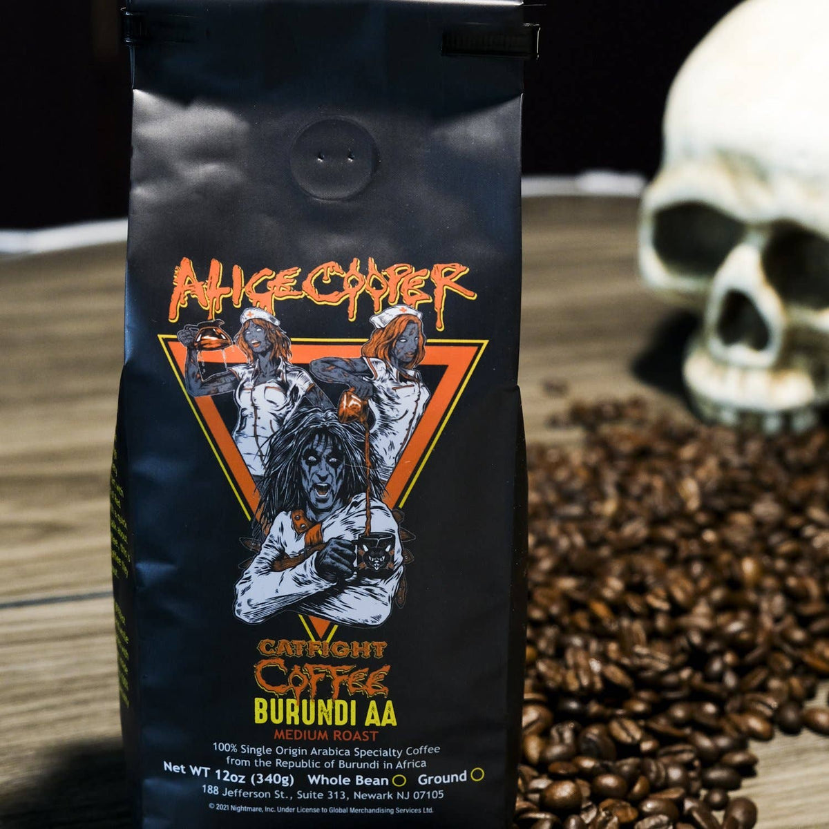*Official ALICE COOPER* African Burundi AA Specialty Coffee