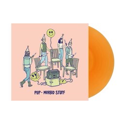 PUP - Morbid Stuff Neon Orange Vinyl LP