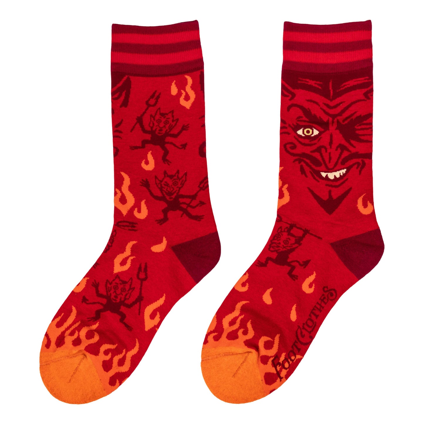 Vintage Devil Socks