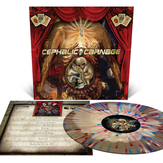 Cephalic Carnage - Xenosapien LP