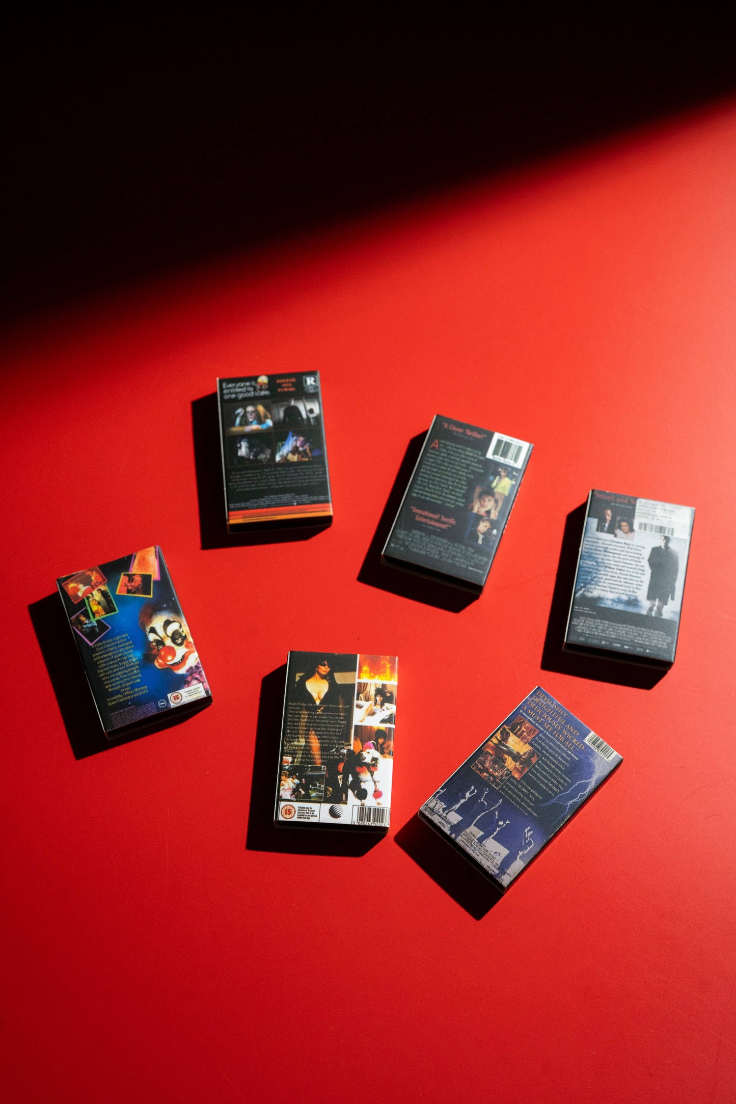 VHS Match Box Set- Horror Vol 1