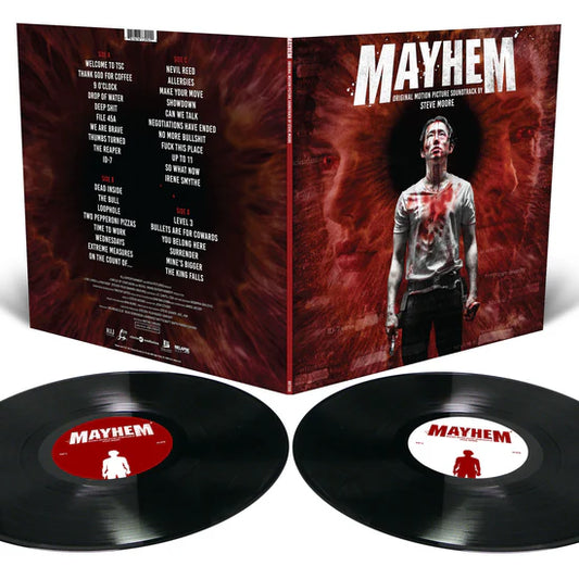 Steve Moore - Mayhem Soundtrack LP