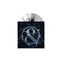 Of Mice & Men - Unbreakable/Back To Me Half White/Half Grey With Black Splatter 7" Vinyl LP