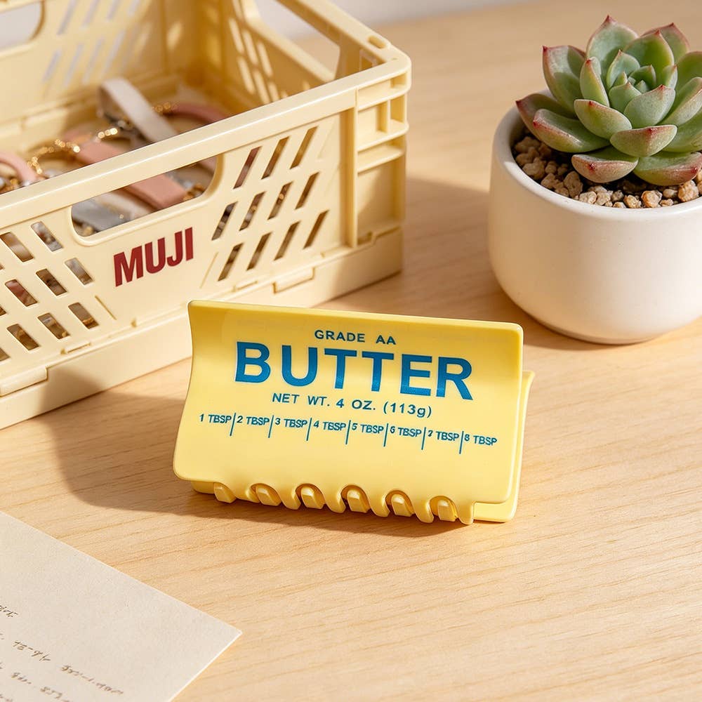 Grade AA Butter Block Hair Claw