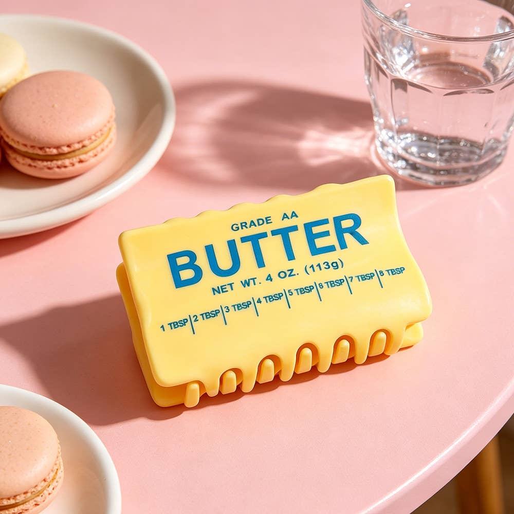 Grade AA Butter Block Hair Claw