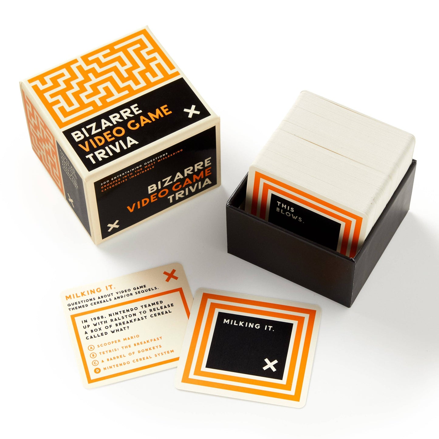 Brass Monkey Bizarre Video Game Trivia