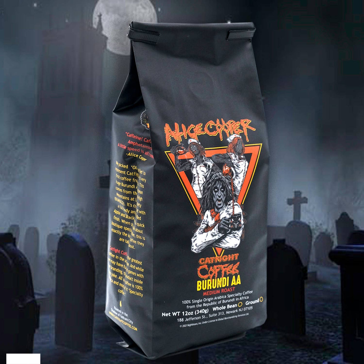 *Official ALICE COOPER* African Burundi AA Specialty Coffee