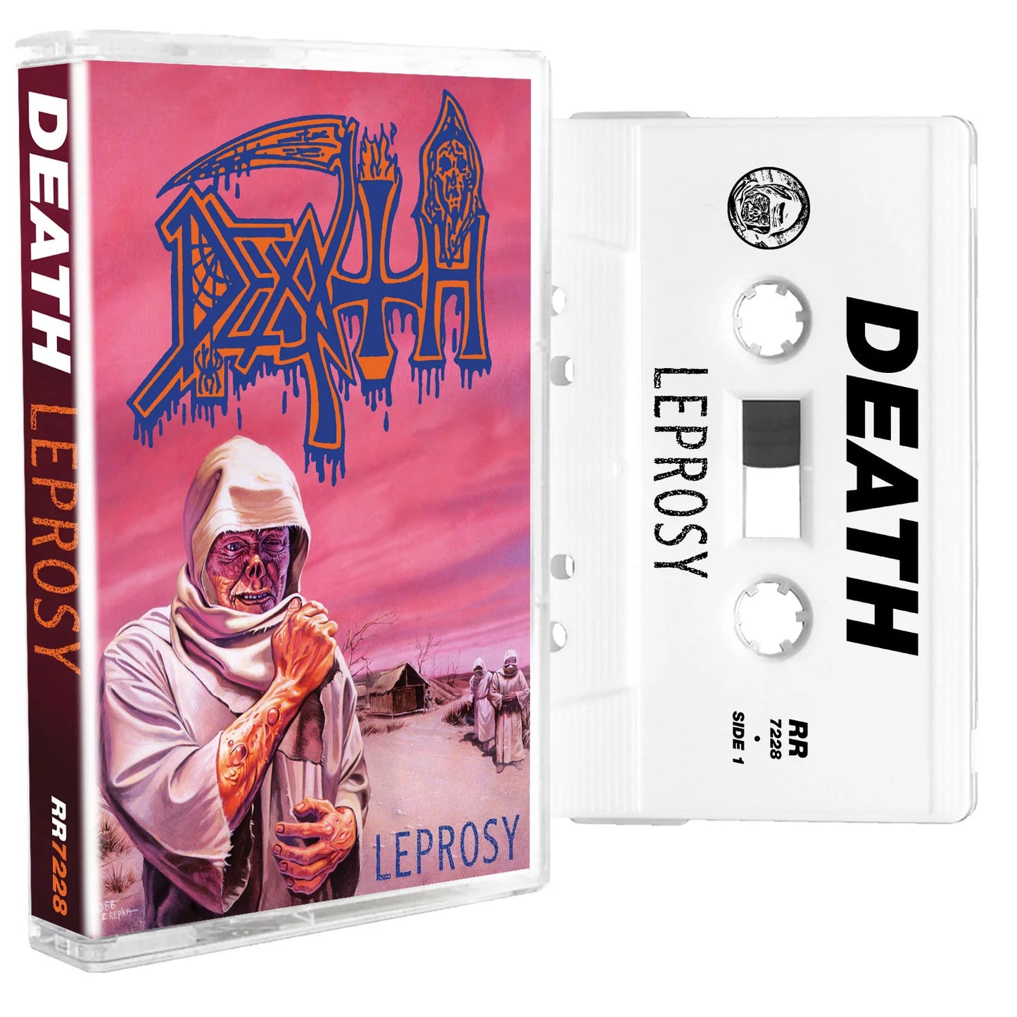 Death - Leprosy (Reissue) Cassette