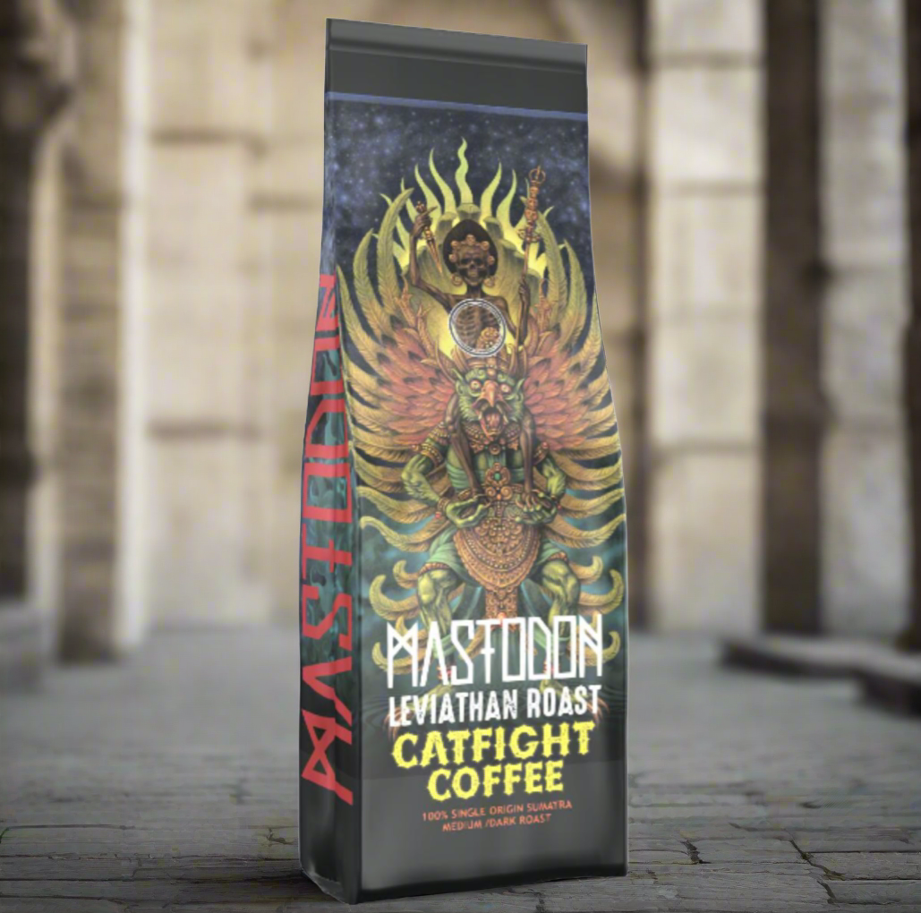 Official license🔥Mastodon Leviathan Sumatra Specialty Coffe