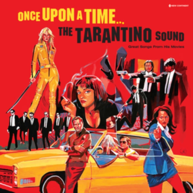 Once Upon A Time... The Tarantino Sound (Red Vinyl) LP