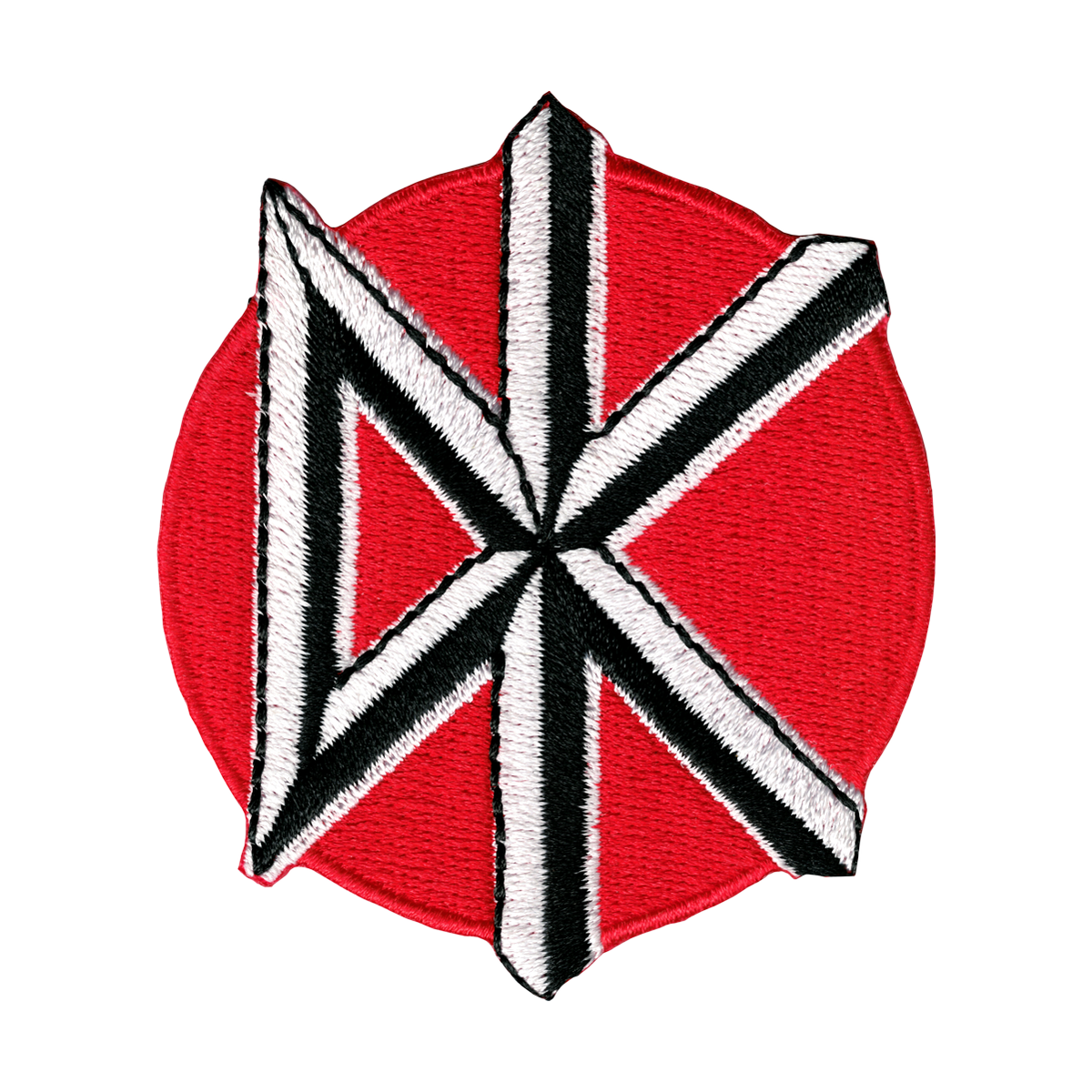 Patch - Dead Kennedys - DK Logo - 3.38"