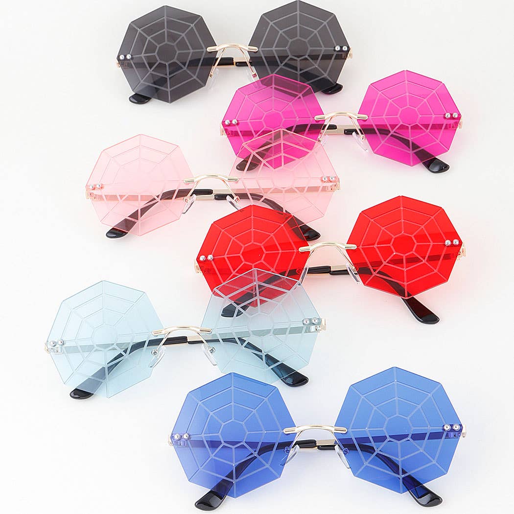 Spider Web Sunglasses