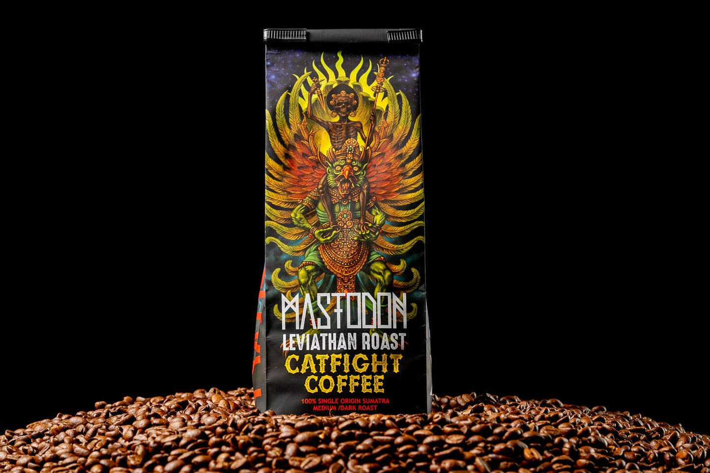 Official license🔥Mastodon Leviathan Sumatra Specialty Coffe