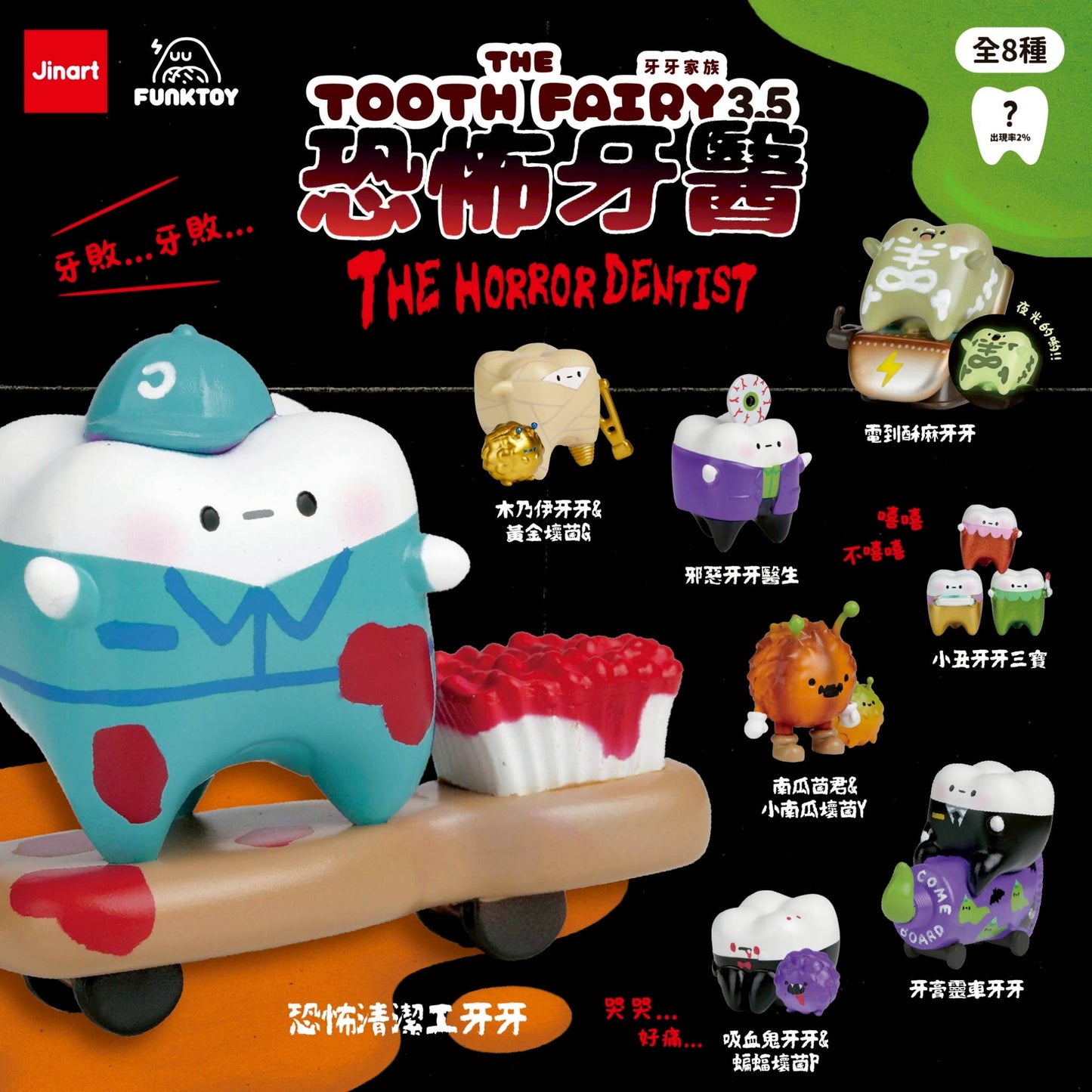 Tooth Fairy Monster Blind Box