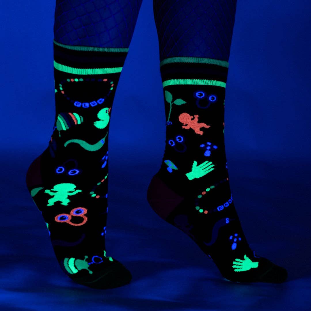 Tiny Trinkets Crew Socks
