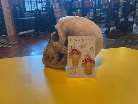 Shroomy with the Booty Earrings