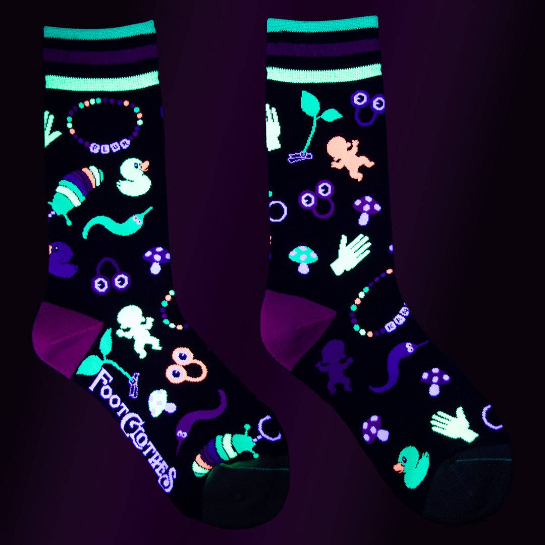 Tiny Trinkets Crew Socks