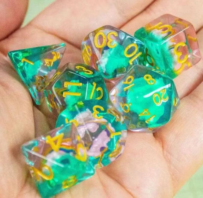 Mystery Inclusion Dice Sets | Filled Dice