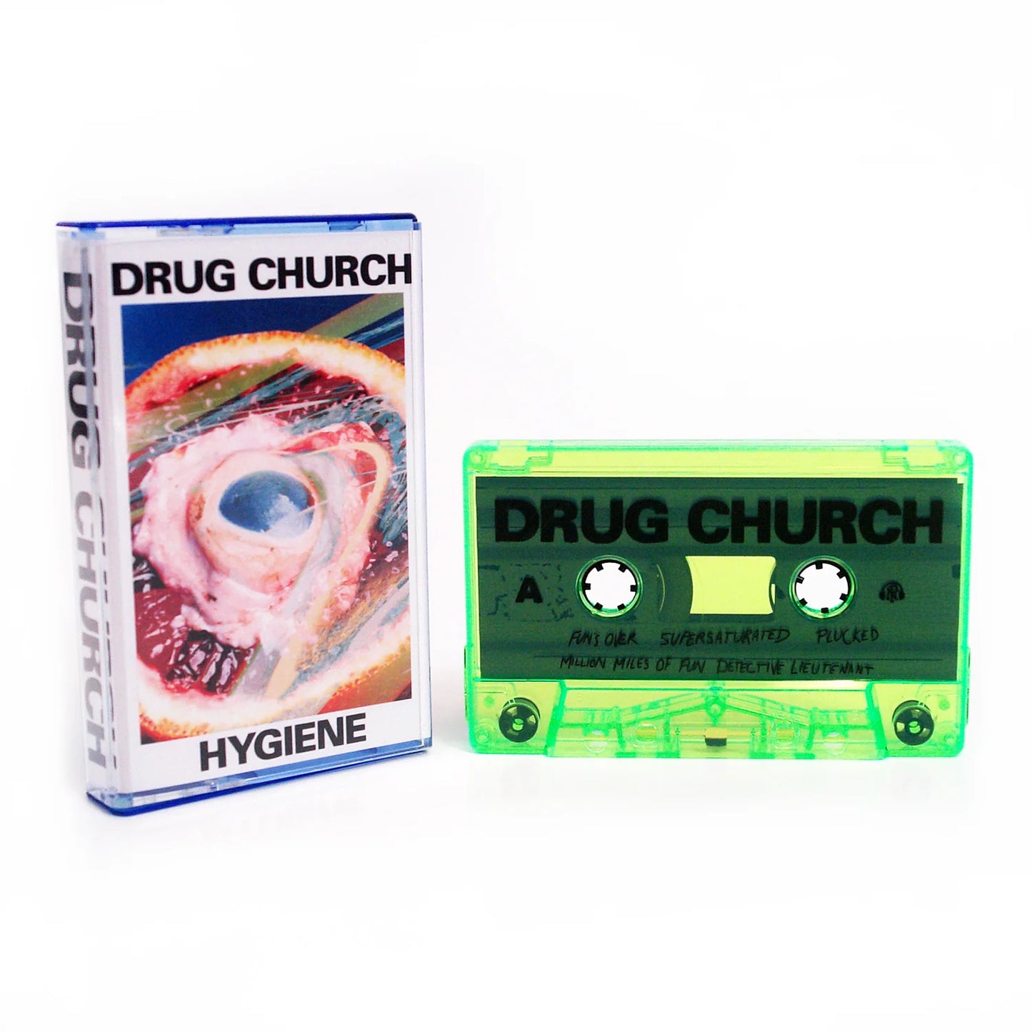 Drug Church - Hygiene Green - Cassette