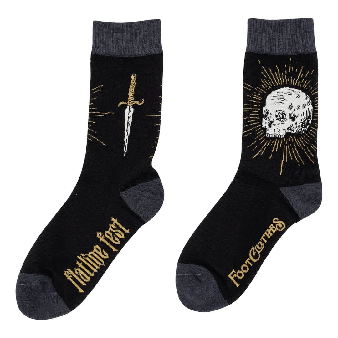 Flatline Fest Inaugural Rite Crew Socks