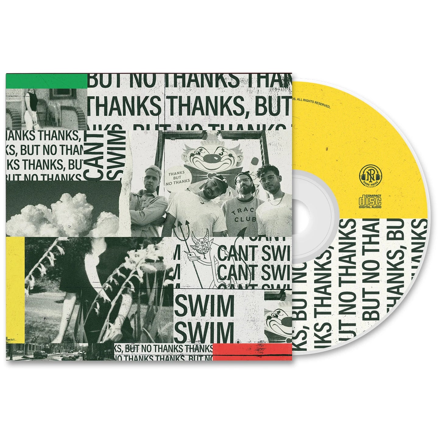 Can't Swim - Thanks But No Thanks - CD