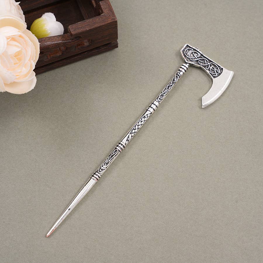 Dungeon Diving Hairpin