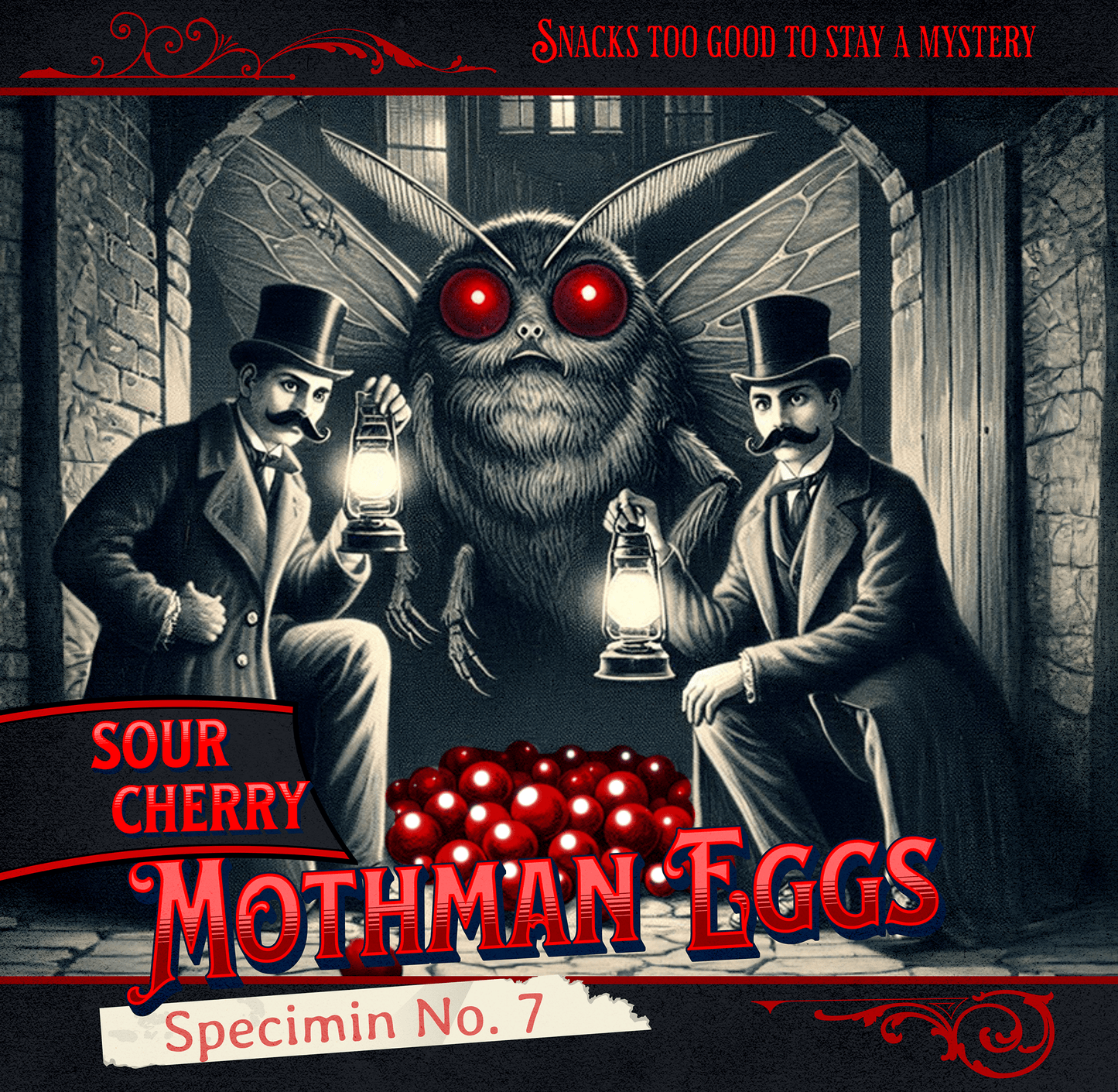 Mothman Eggs - Sour Cherry