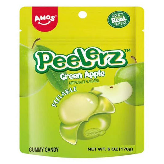 Peelerz Gummy Green Apple