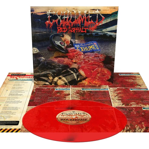 Exhumed  - Red Asphalt LP