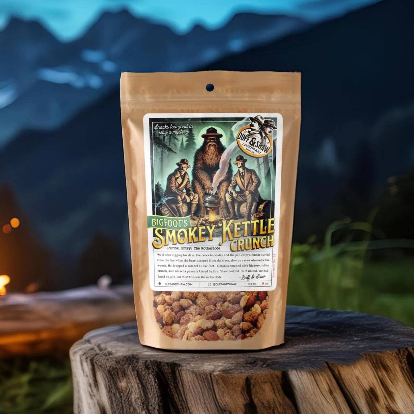 Bigfoot’s Smokey Kettle Crunch