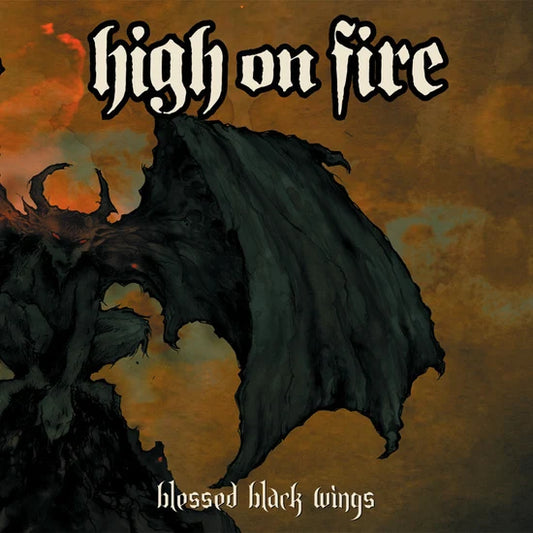 High on Fire - Blessed Black Wings LP