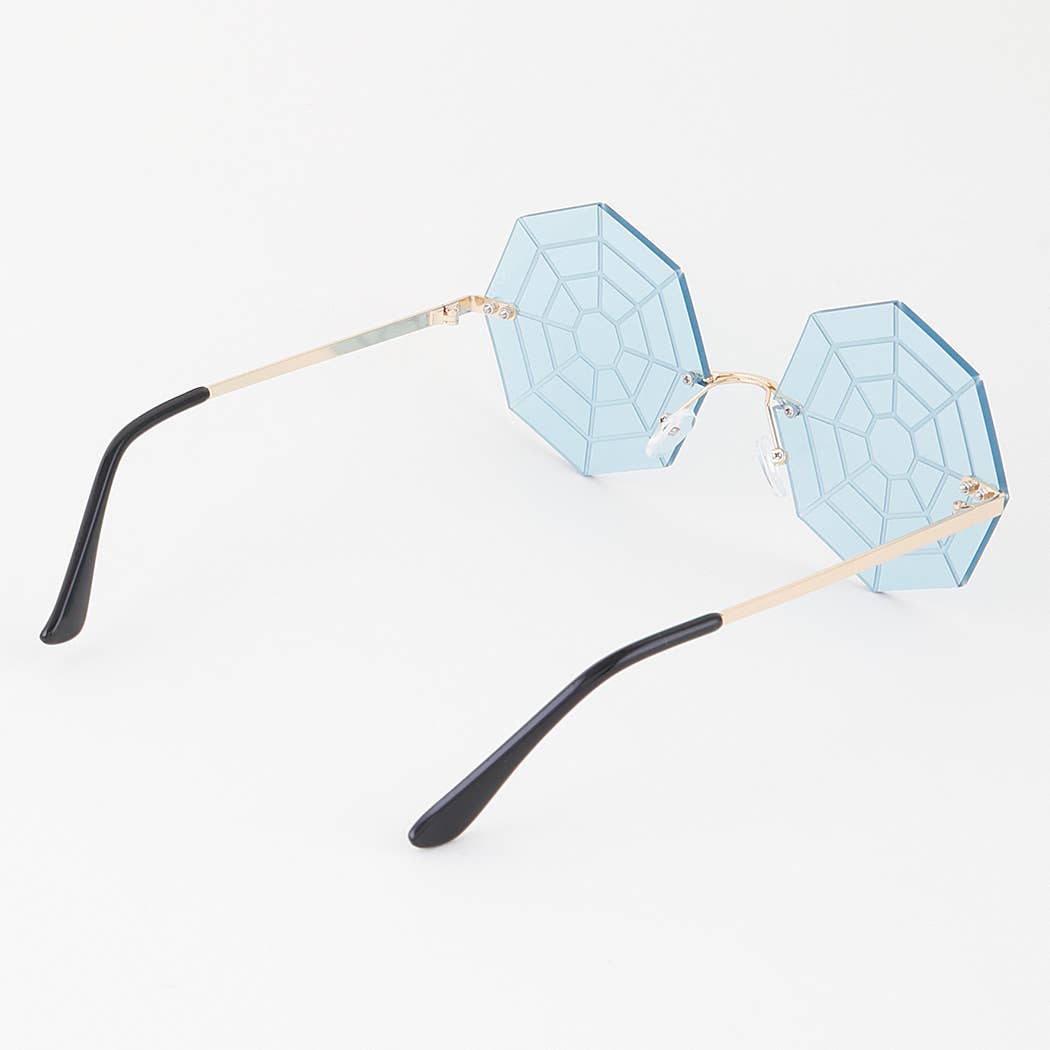Spider Web Sunglasses