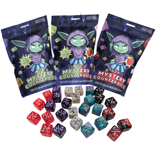 Mystery Counter Dice Bags