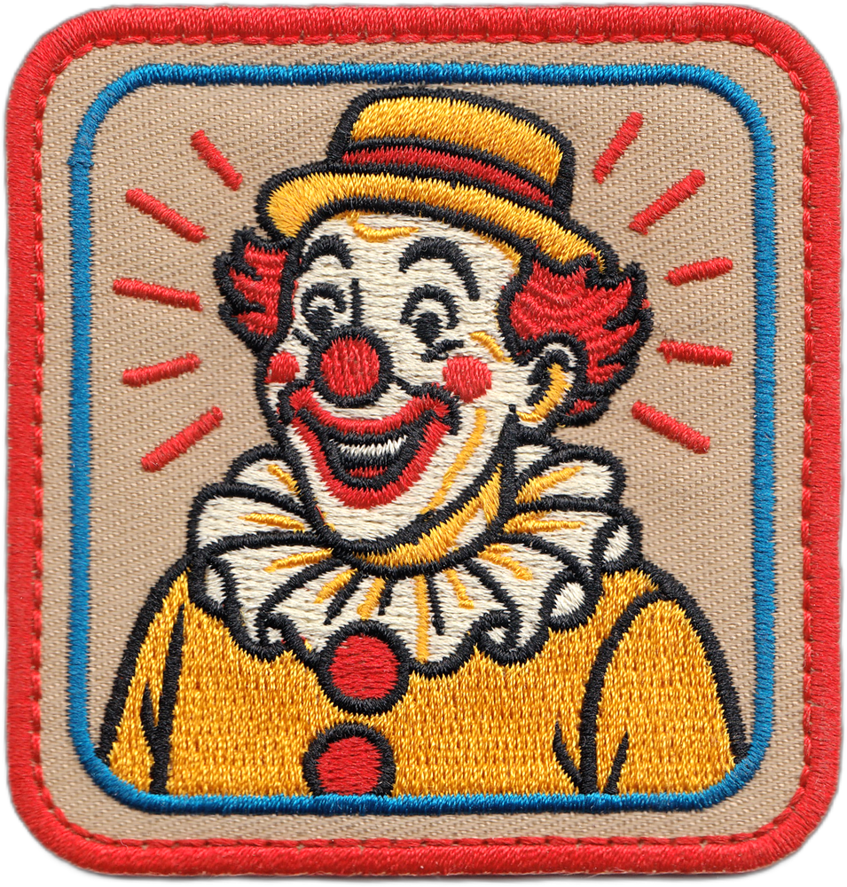 Patch - Circus Classic Clown Carnival Freak Show 3"