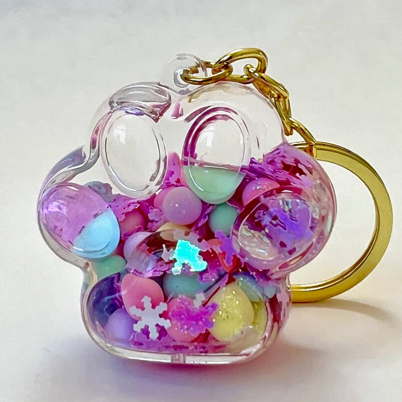 Floaty Keychain